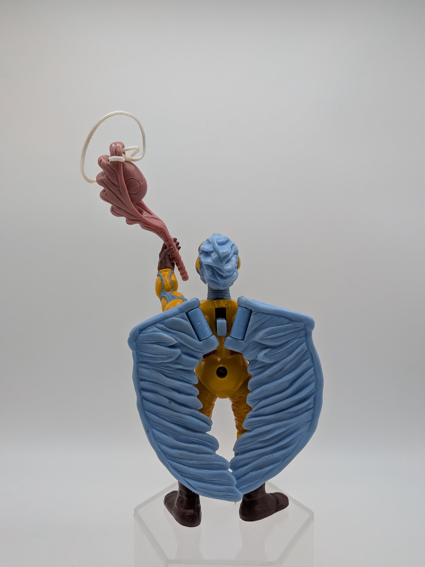 Bandai 1994 Mighty Morphin Power Rangers Evil Space Aliens Series 1 Peck Attack Peckster Action Figure