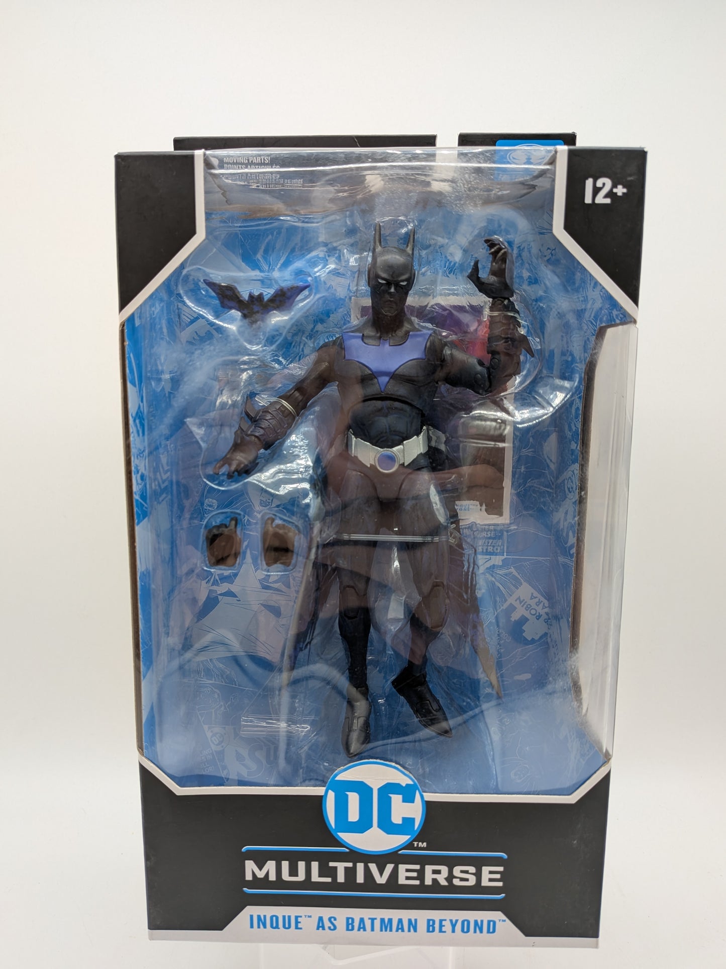 McFarlane Toys 2021 DC Multiverse Inque as Batman Beyond Action Figure