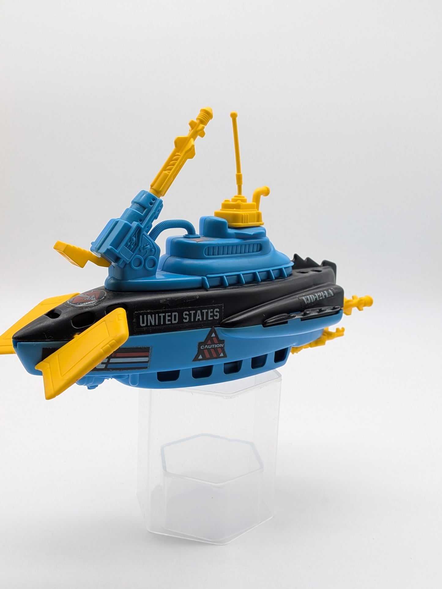 Hasbro 1992 GI Joe Barracuda Vehicle