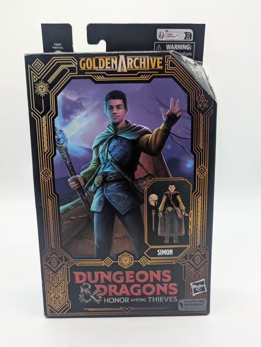 Hasbro 2023 Dungeons & Dragon Honor Among Thieves Simon Action Figure