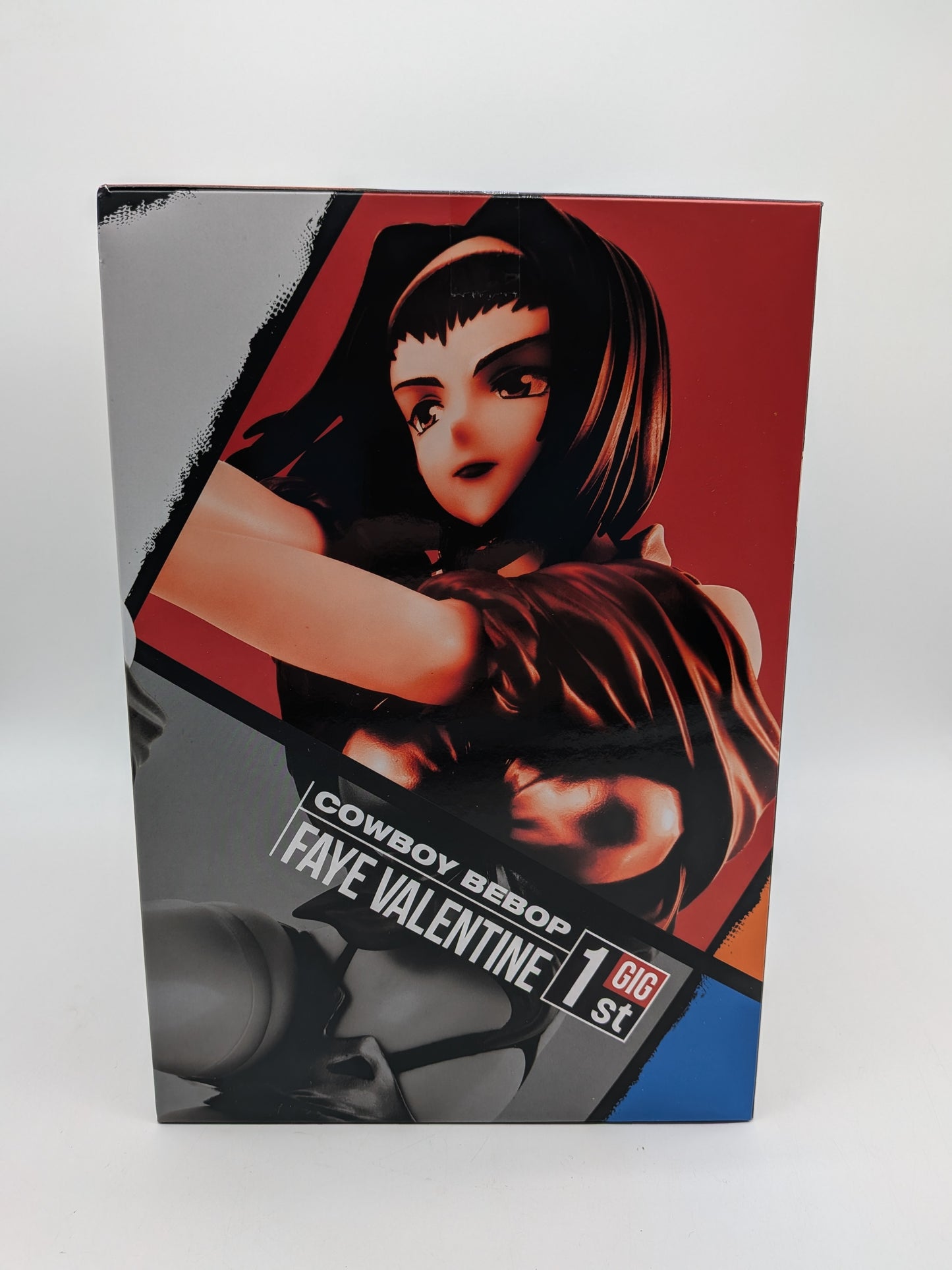 Megahouse Cowboy Bebop Spike Spiegel & Faye Valentine Figure Set