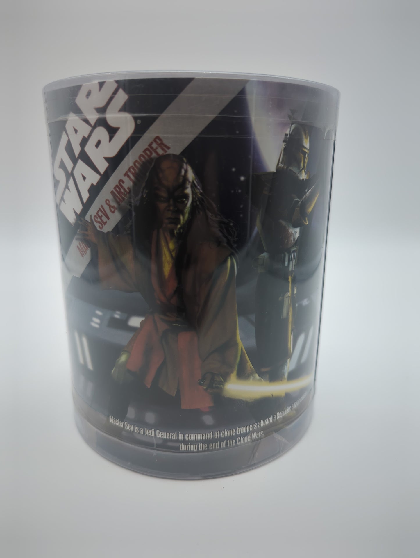2007 Hasbro Star Wars Order 66 Master Sev and Arc Trooper Action Figures