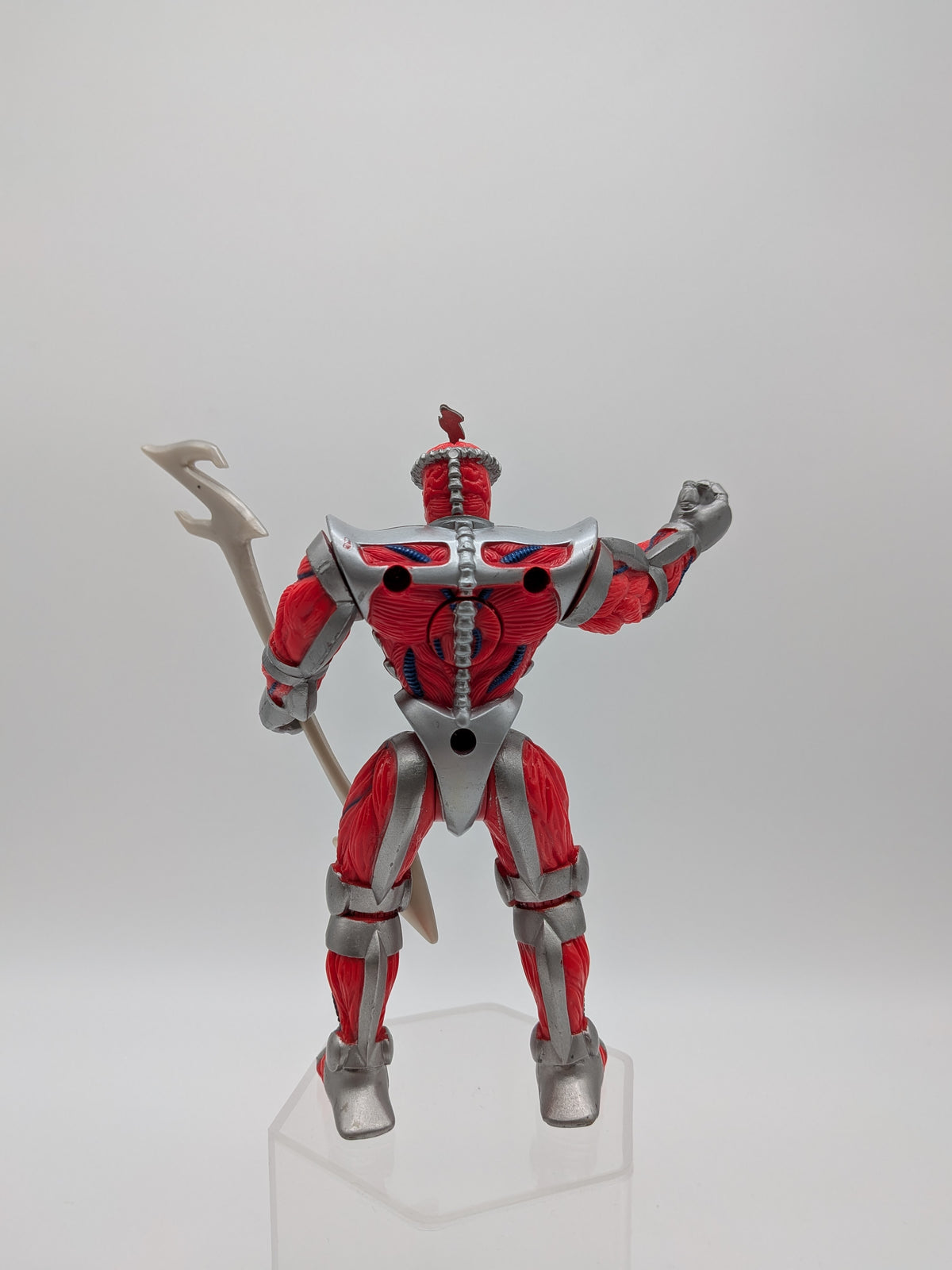 Bandai 1994 Mighty Morphin Power Rangers Evil Space Aliens Series 1 Lord Zedd Action Figure, photo 2 of 2