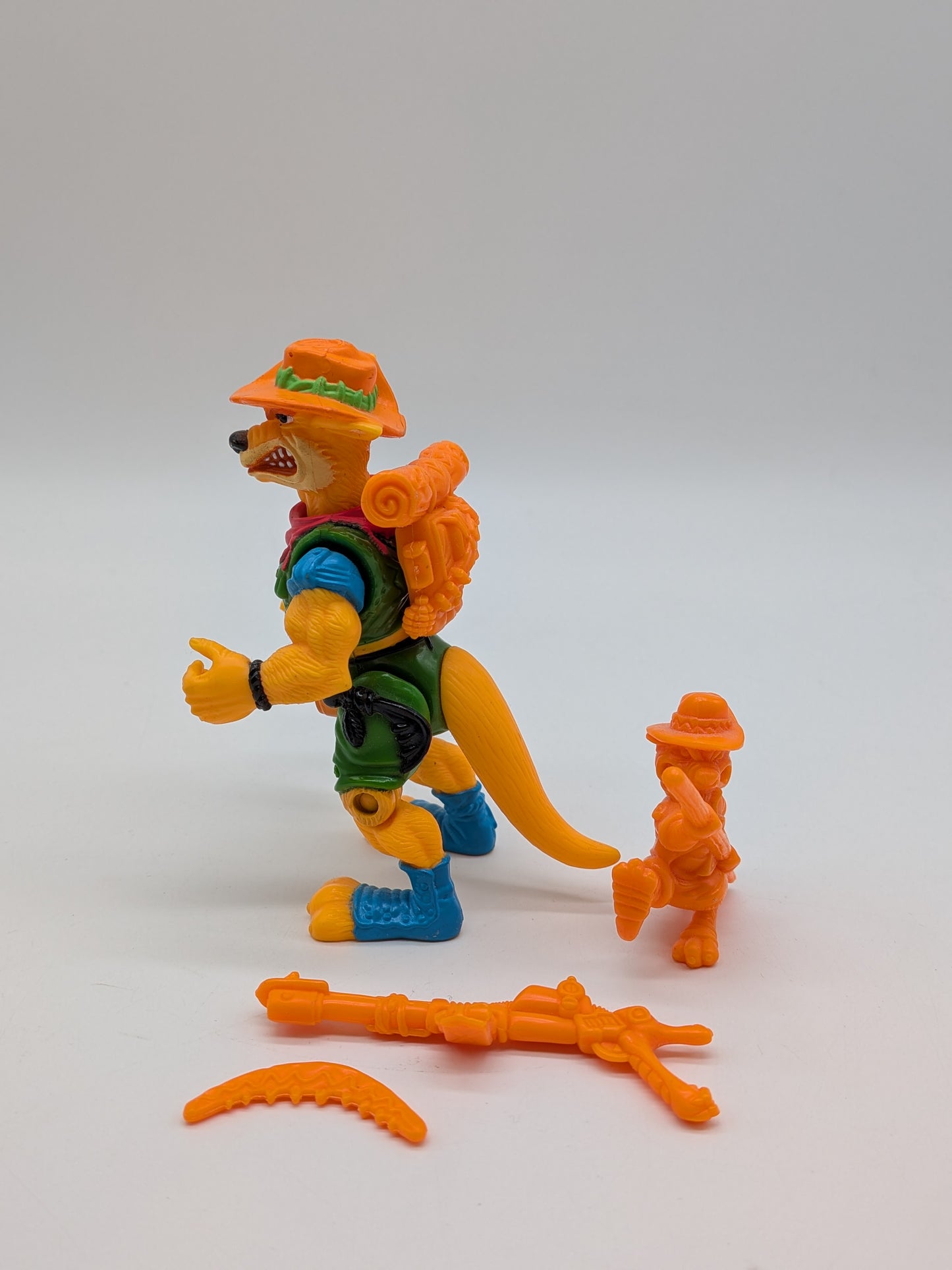 Playmates 1991 Teenage Mutant Ninja Turtles Walkabout Action Figure
