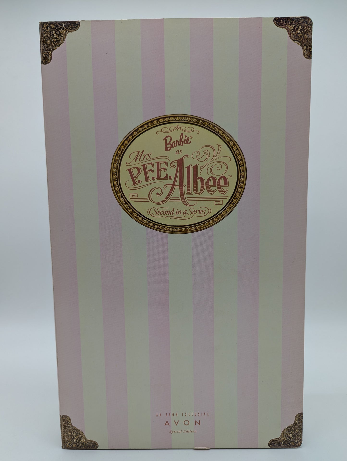 Mattel Barbie Doll 1997 An Avon Exclusive Special Edition Barbie as Mrs. P.F.E. Albee Second in Series