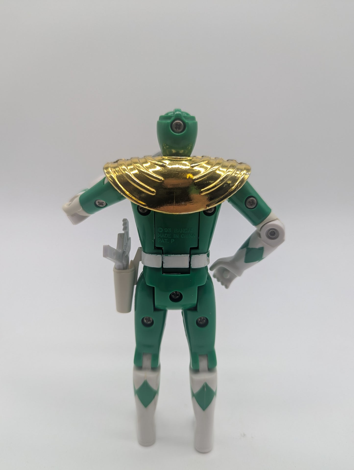 Bandai 1994 Mighty Morphin Power Rangers Auto Morphin Power Rangers Tommy Action Figure