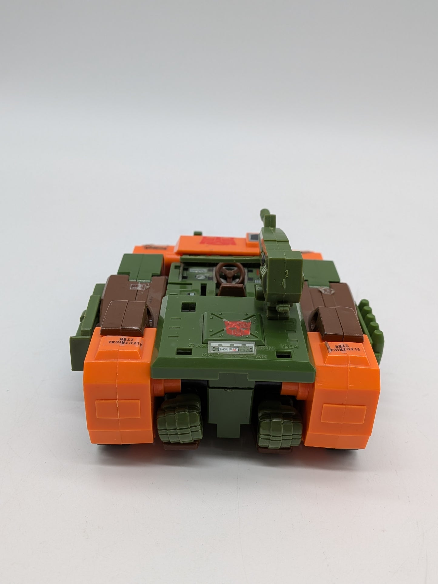 Hasbro 1985 Transformers Roadbuster Action Figure