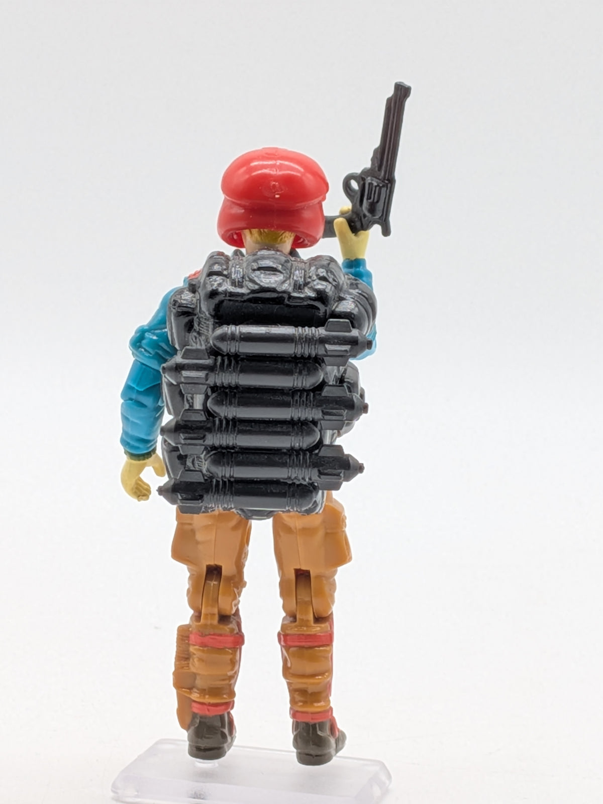 Hasbro 1989 GI Joe Downtown Action Figure, photo 3 of 3