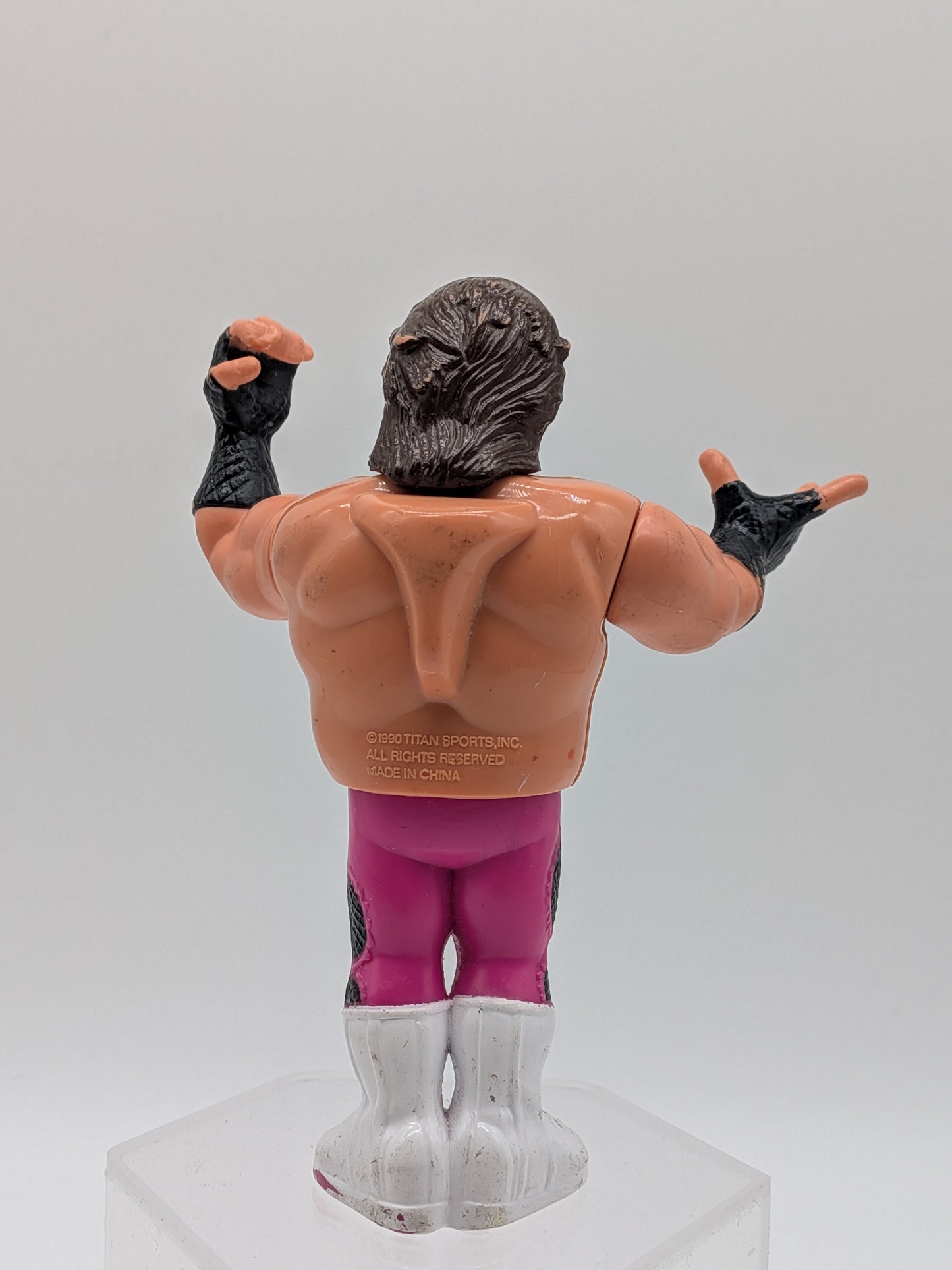 Hasbro 1991 WWF Brutus the Barber Beefcake Action Figure