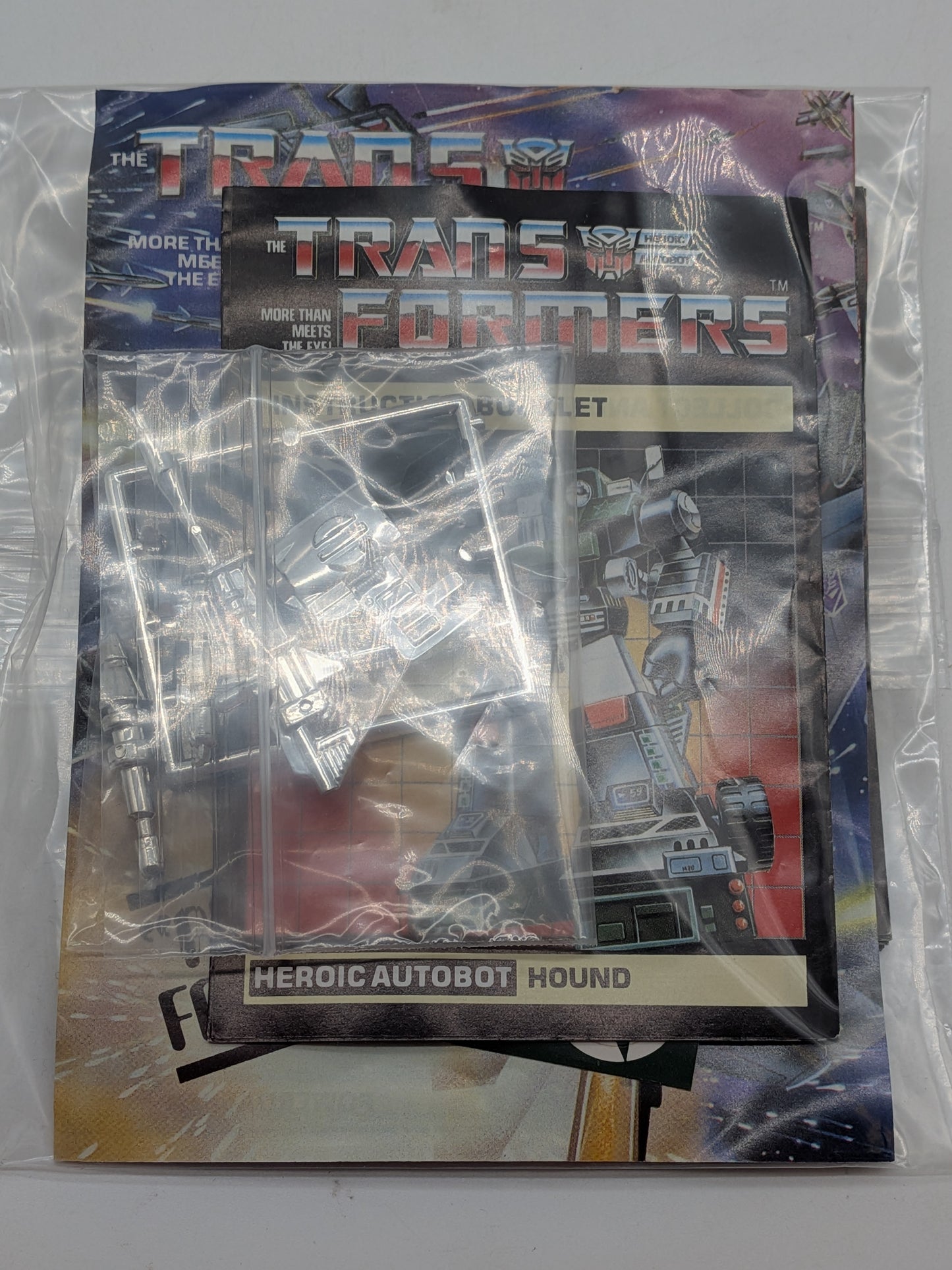 Hasbro 1984 Transformers Hound G1 Action Figure