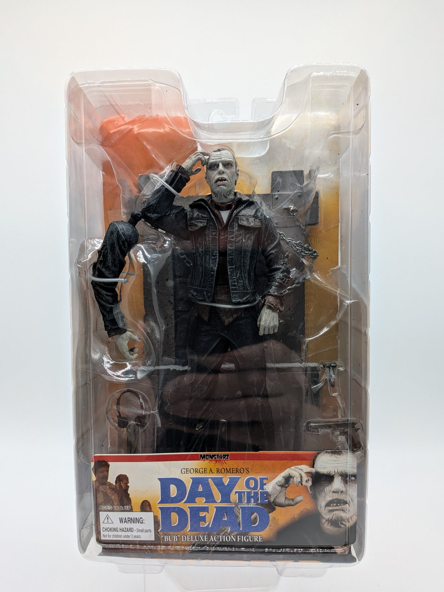 Amok Time 2008 Day of the Dead Bub Action Figure