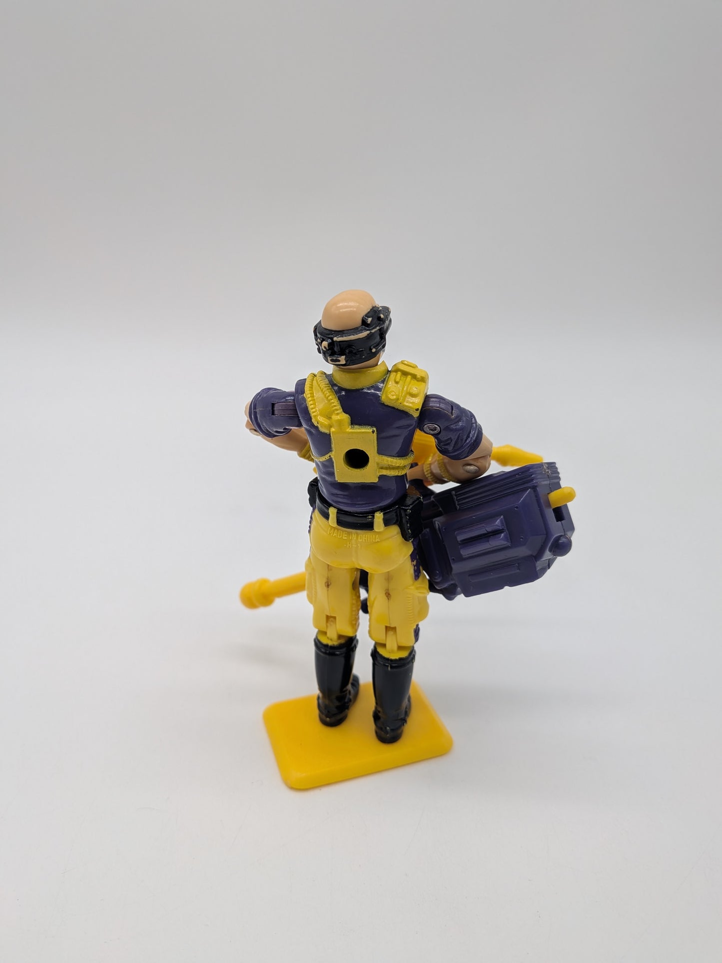 Hasbro 1993 G.I. Joe Battle Corps Dr. Mindbender Action Figure