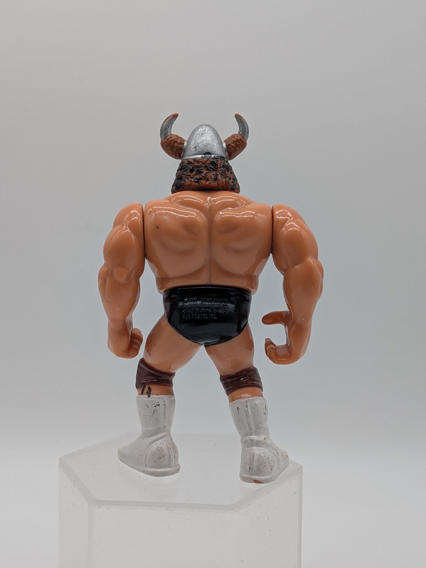 Hasbro 1991 WWF Berserker Action Figure