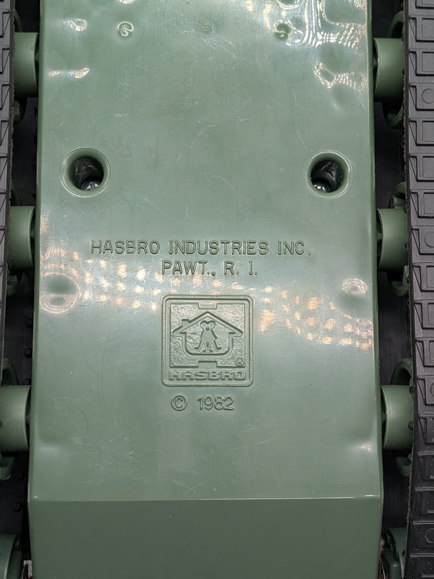 Vintage G.I. Joe MOBAT Motorized Battle Tank With Steeler 1982 Hasbro