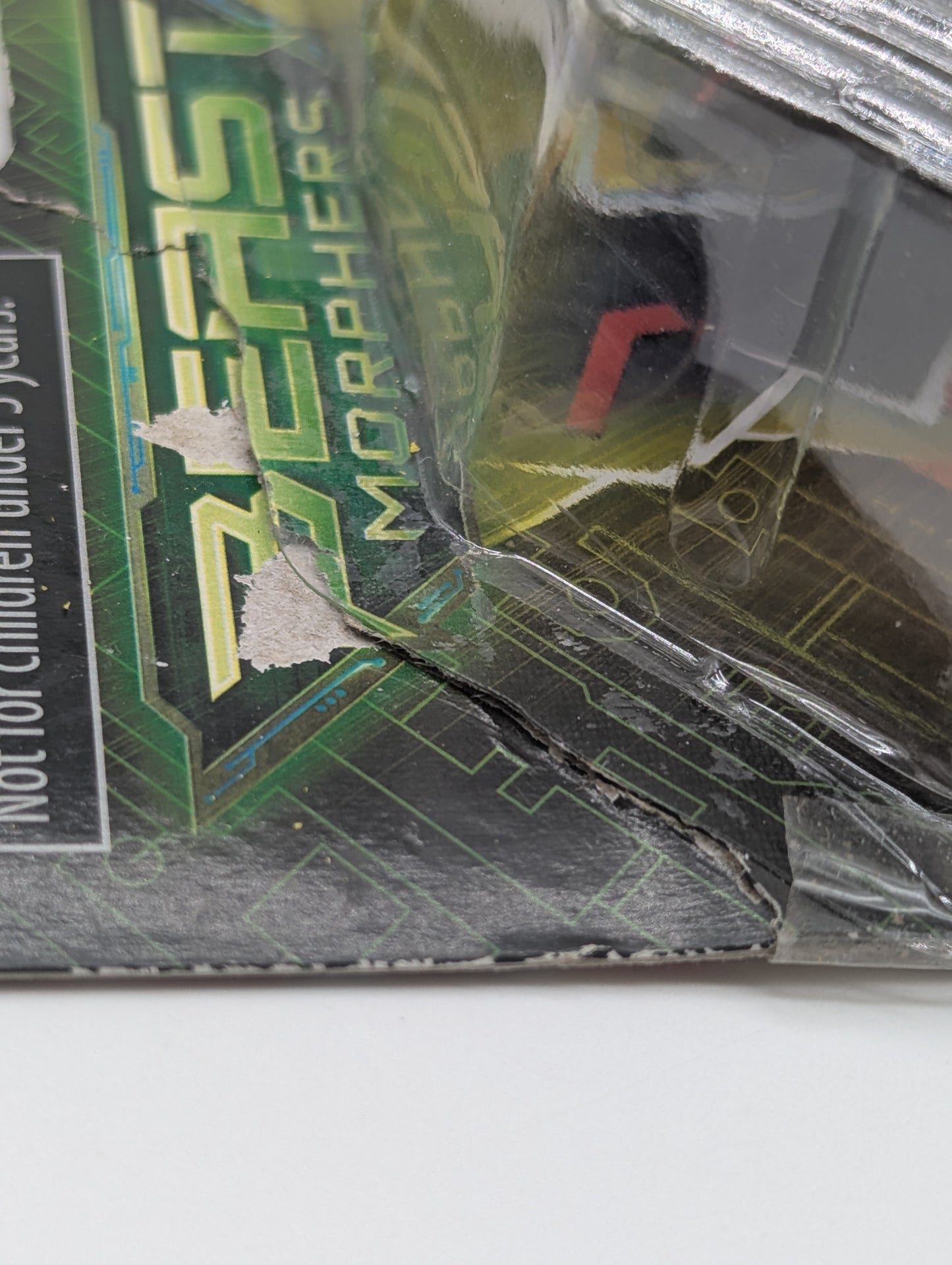 Hasbro 2019 Power Rangers Beast Morphers Evox Action Figure