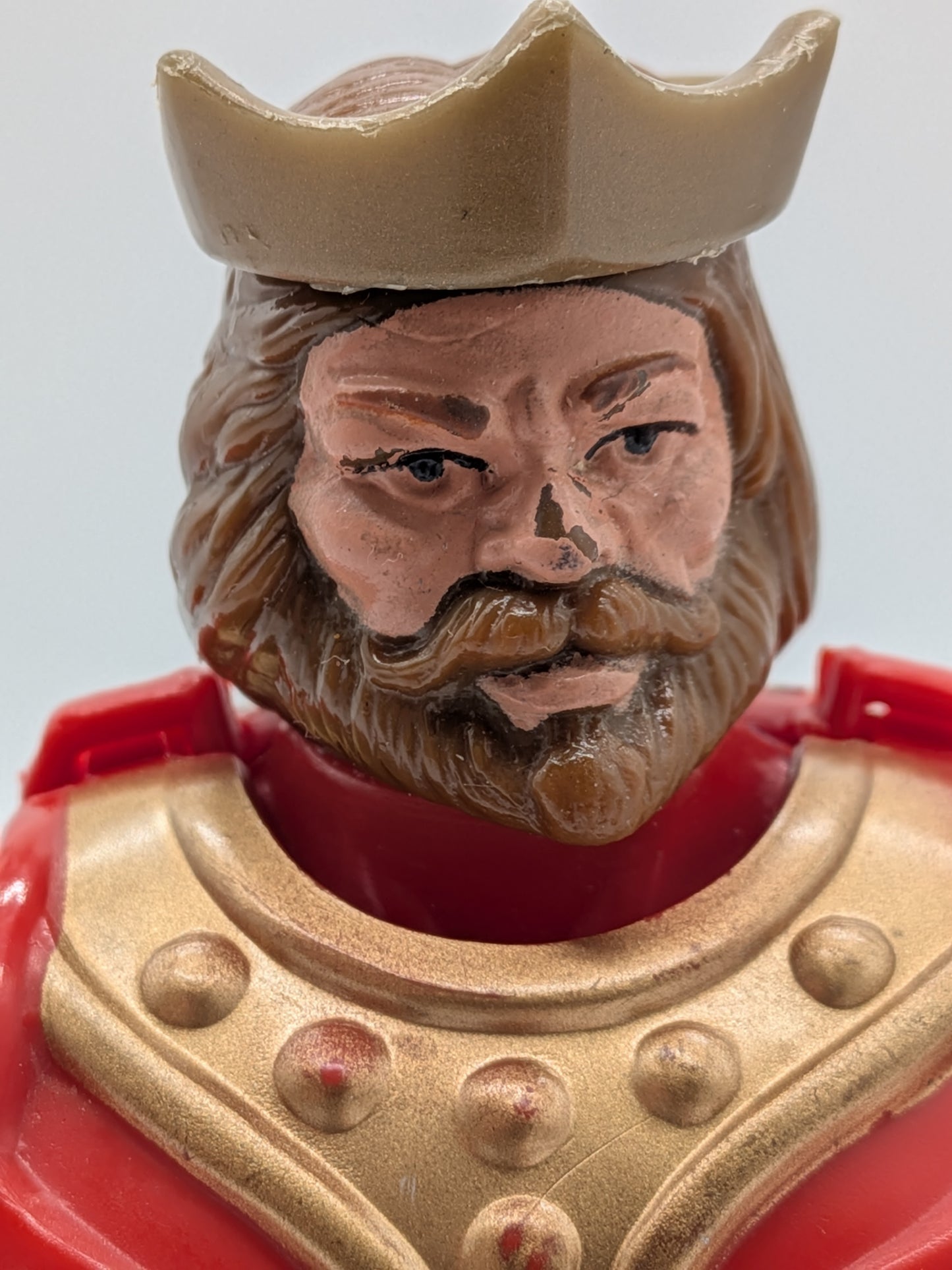 Mattel 1986 Masters of the Universe King Randor Action Figure