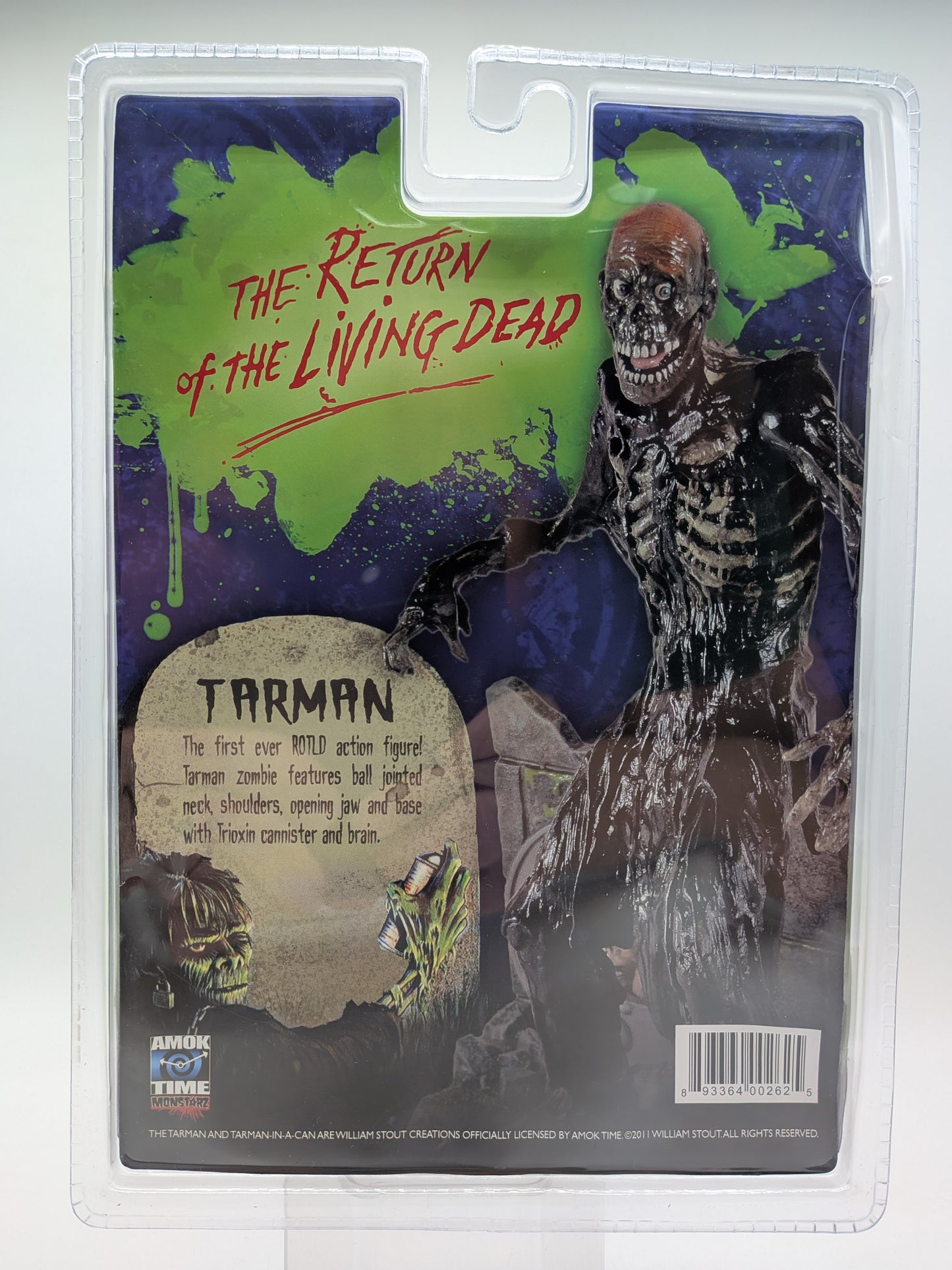 Amok Time 2017 The Return of the Living Dead Tarman Action Figure