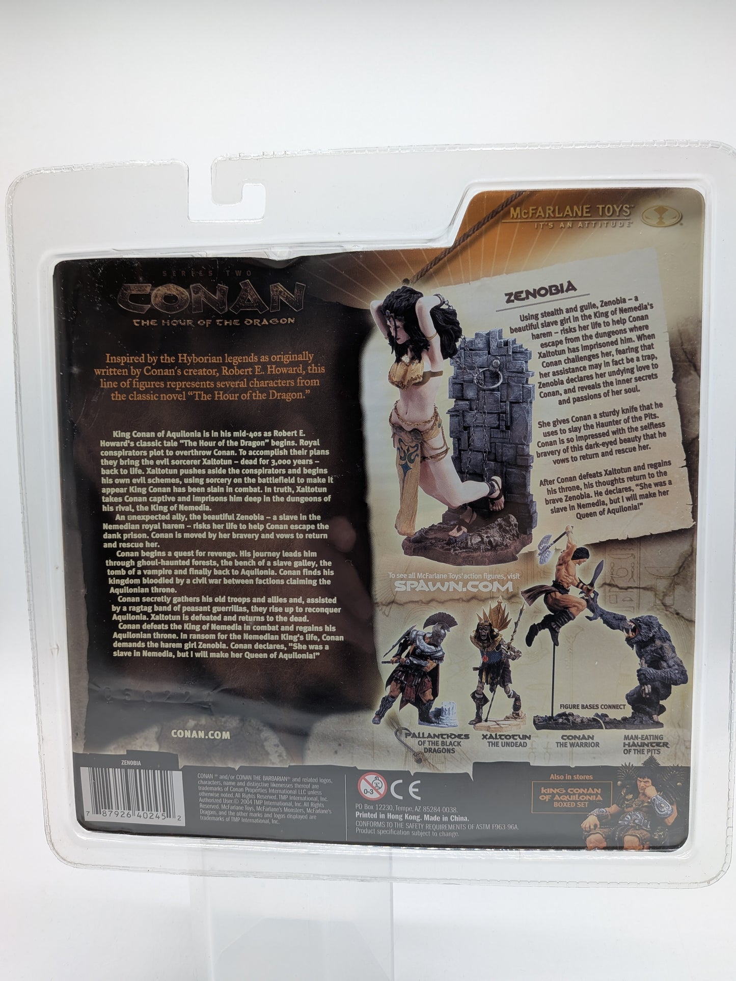 McFarlane Toys 2004 Conan the Hour of the Dragon Zenobia Action Figure
