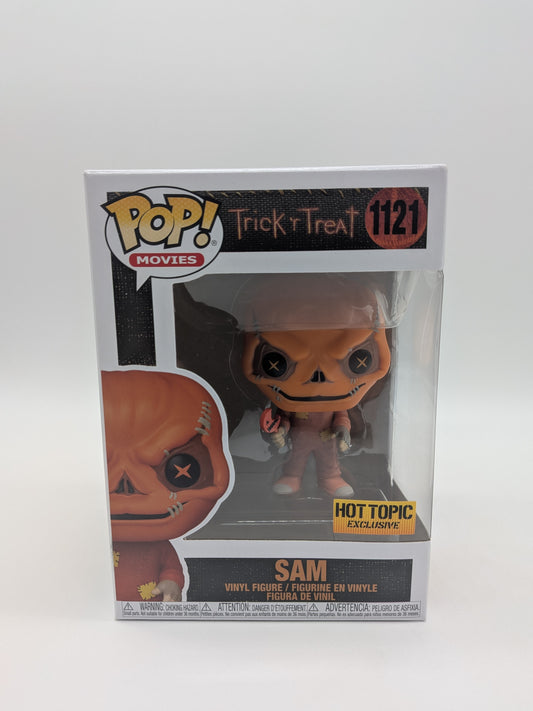 Funko 2021 Pop! Movies 1121 Trick'r Treat Sam (Unmasked) Figure