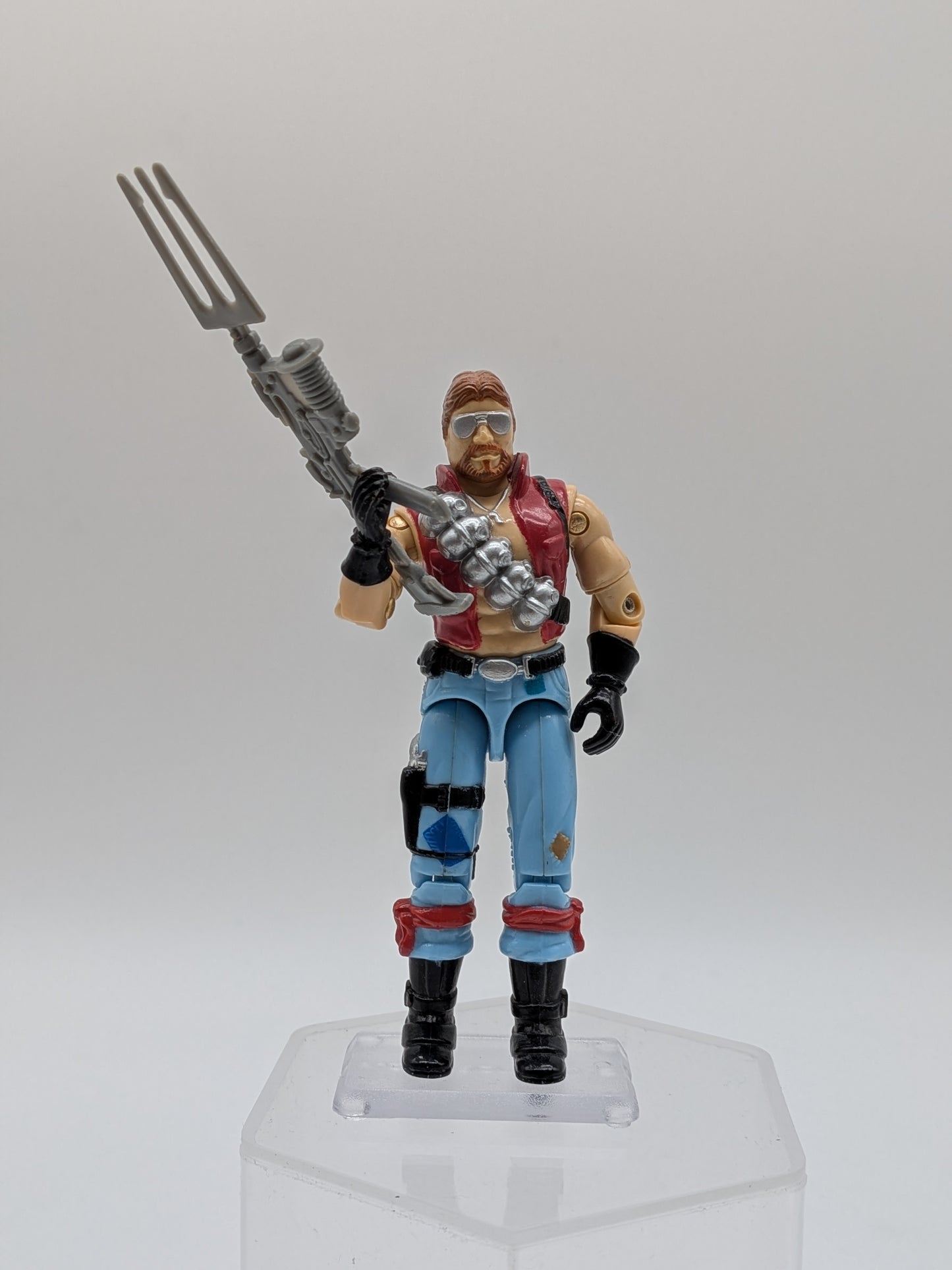 Hasbro 1986 GI Joe Monkey Wrench Action Figure