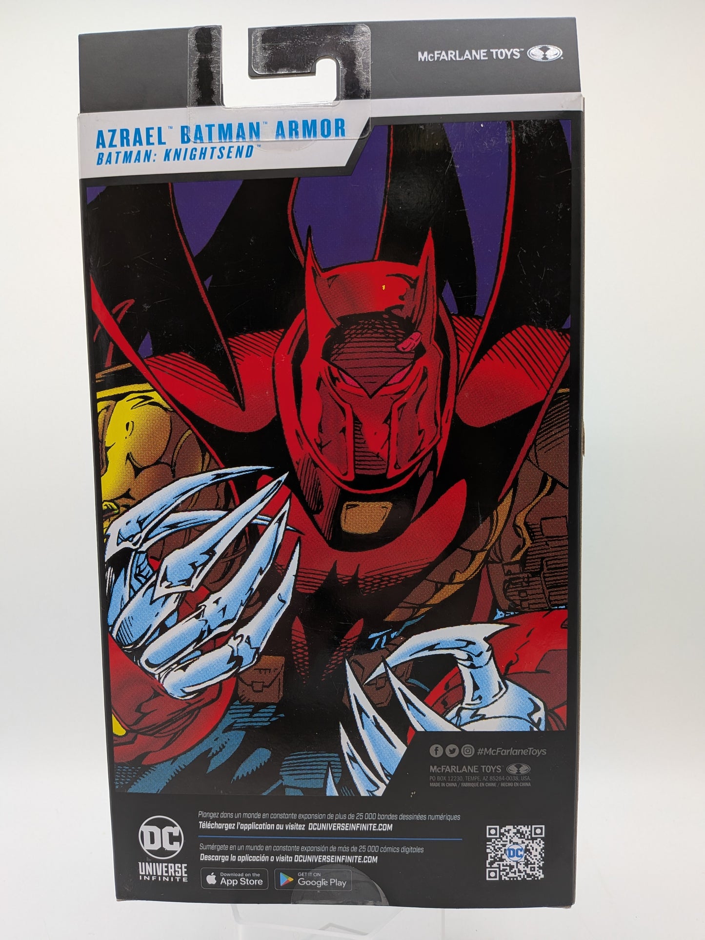 McFarlane Toys 2024 DC Multiverse Azrael Batman Armor Action Figure