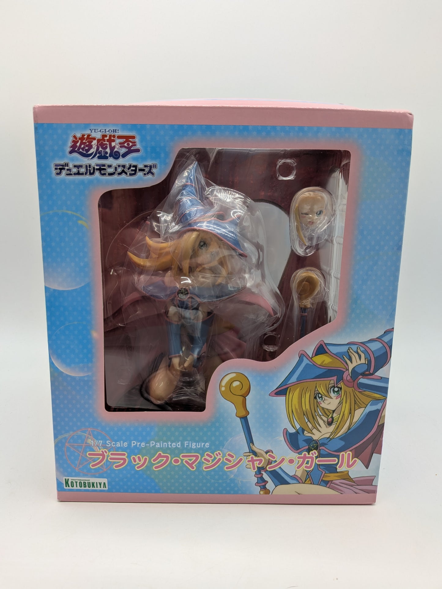 Kotobukiya Yu-Gi-Oh! Dark Magician Girl ArfFX J Statue
