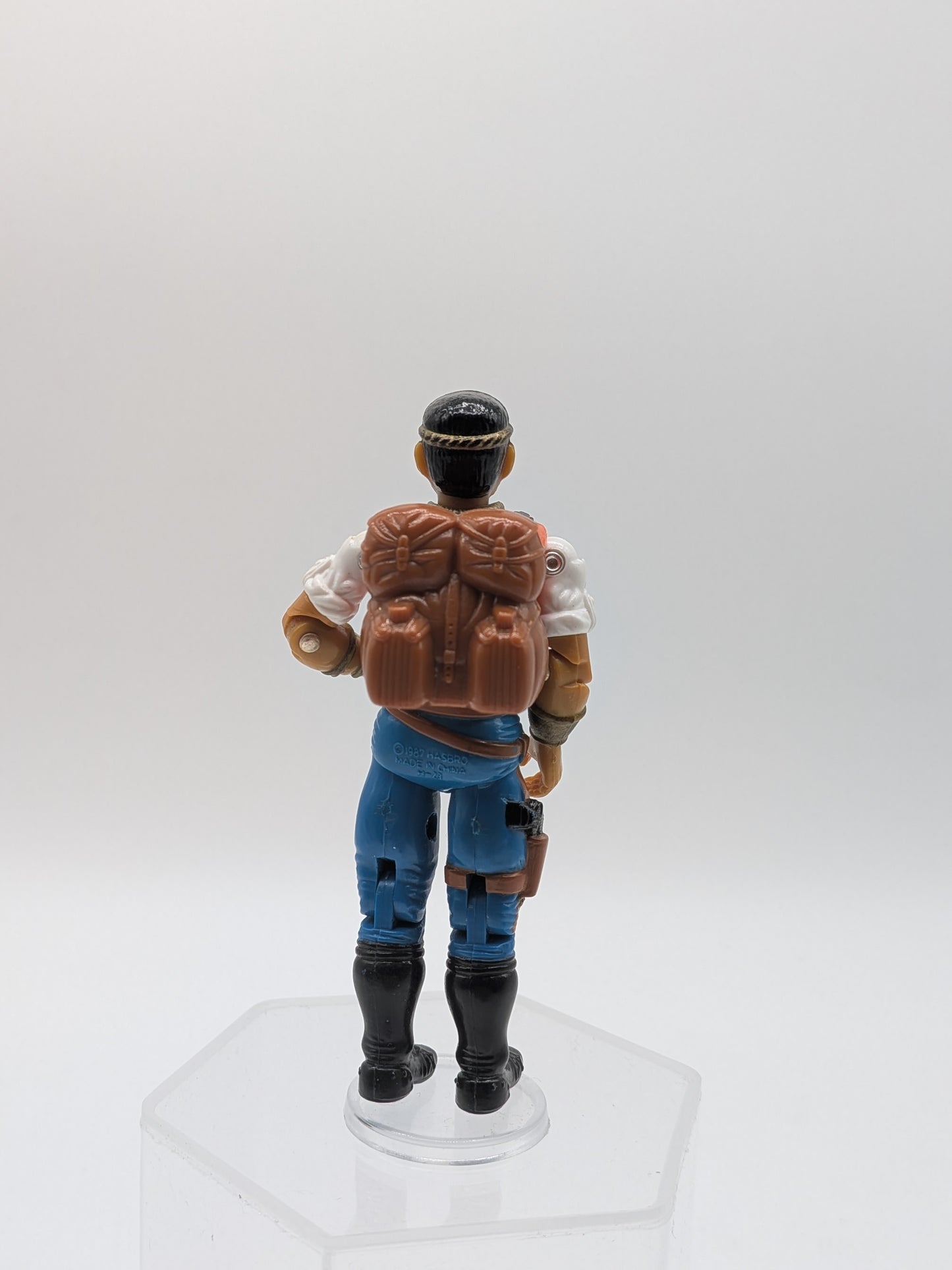 Hasbro 1987 GI Joe Red Dog Action Figure