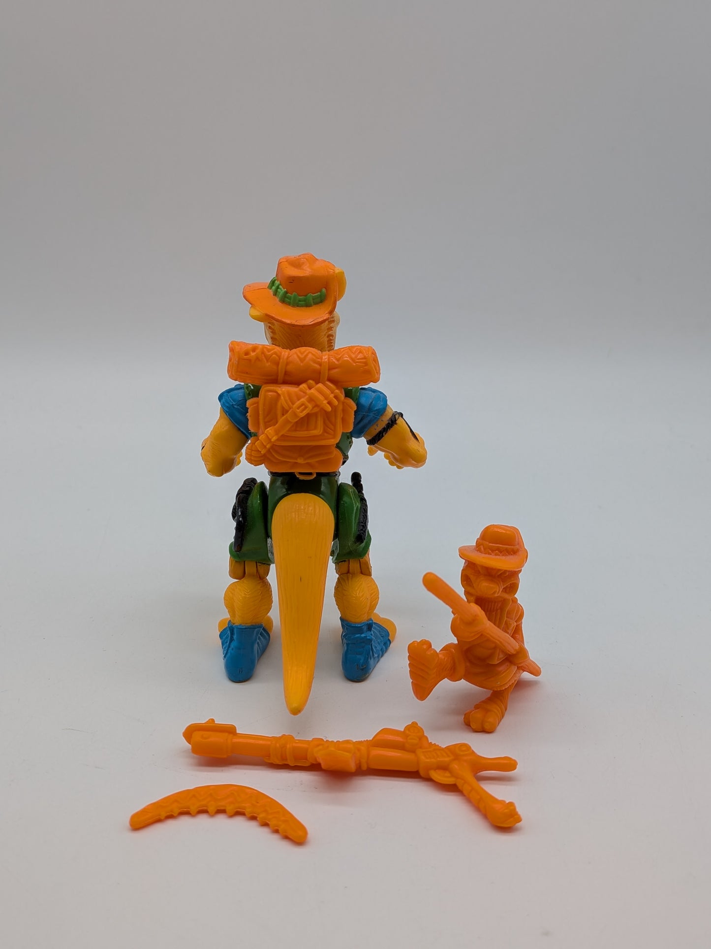 Playmates 1991 Teenage Mutant Ninja Turtles Walkabout Action Figure