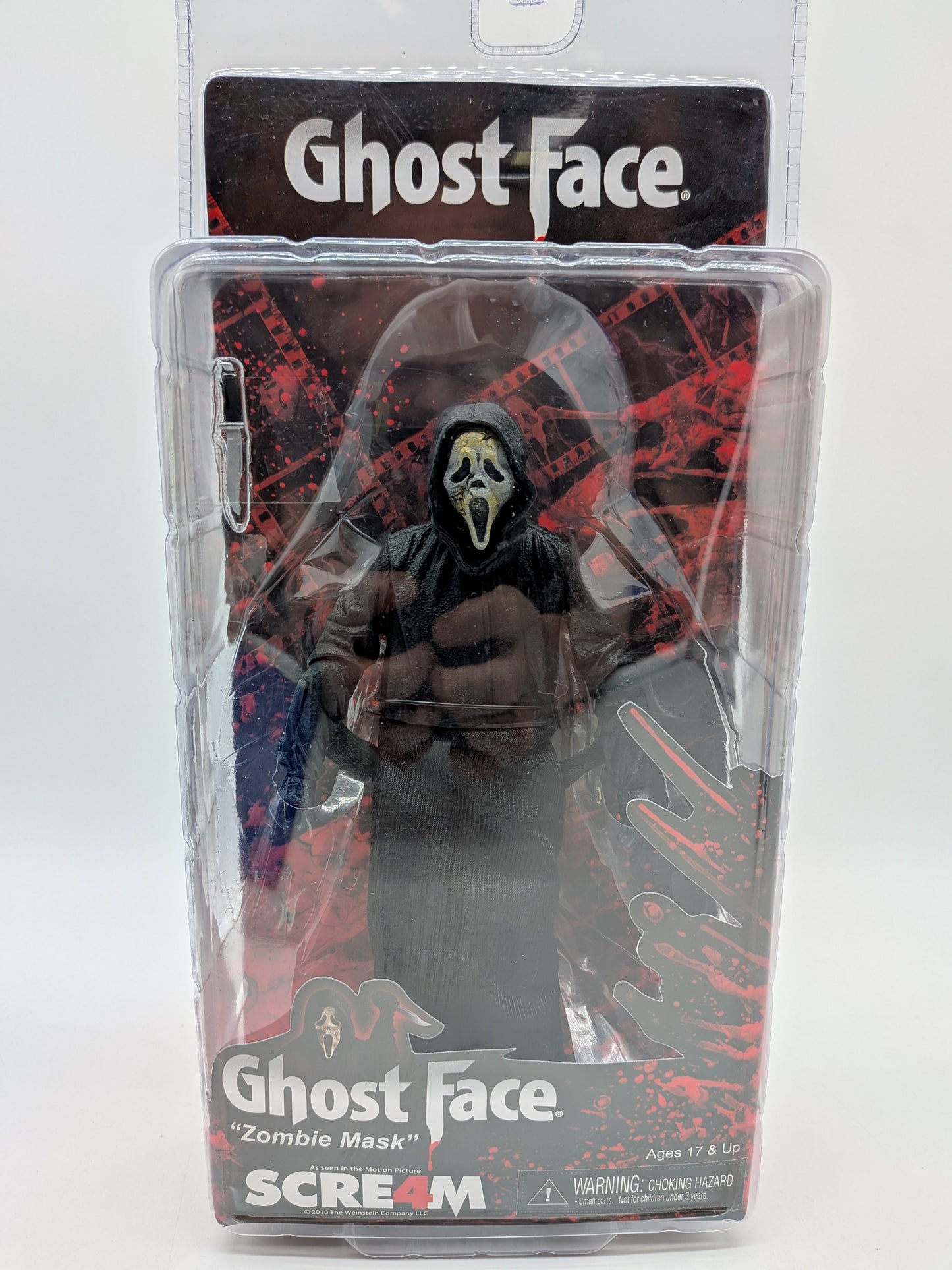 NECA 2009 Ghost Face "Zombie Mask" Action Figure