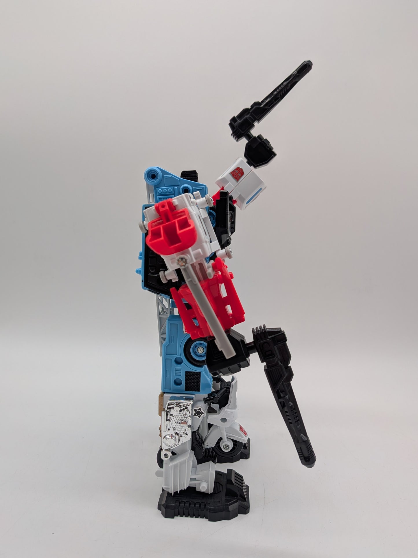 Hasbro 1986 Transformers Defensor Combiner Action Figure