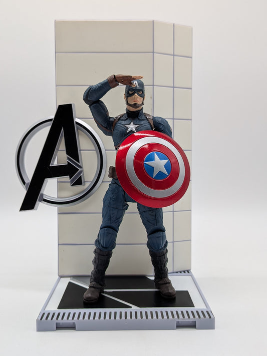 Diamond Select 2016 Marvel Select Captain America: Civil War Captain America Action Figure