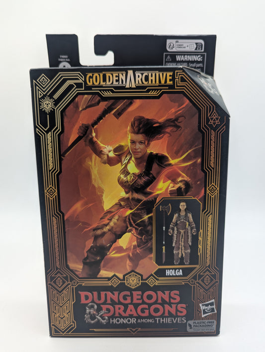 Hasbro 2023 Dungeons & Dragon Honor Among Thieves Holga Action Figure