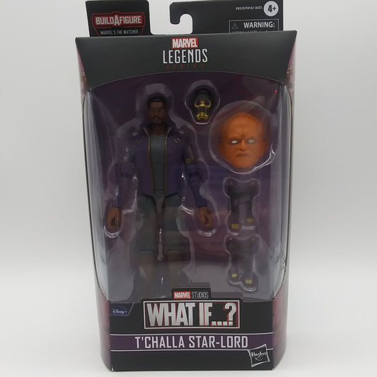 Hasbro Marvel Legends What If? T'challla Star-Lord