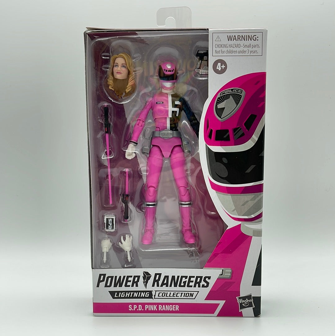 Power Rangers Lightning Collection S P