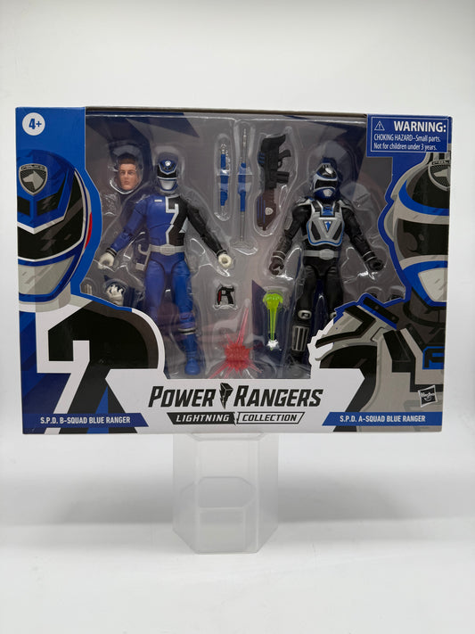 Power Ranger Lightning S.P.D. B-Squad Blue Ranger 2020 Hasbro