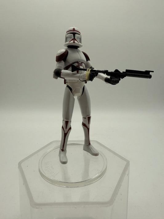 Star Wars The Clone Wars Coruscant Guard Clone Trooper 2008 Hasbro