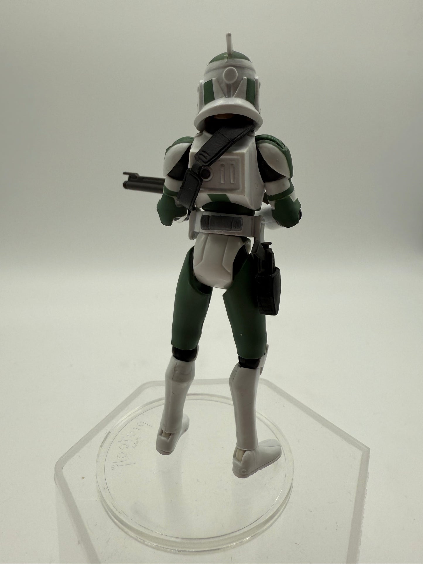 Star Wars The Clone Wars Commander Gree 2009 Hasbro