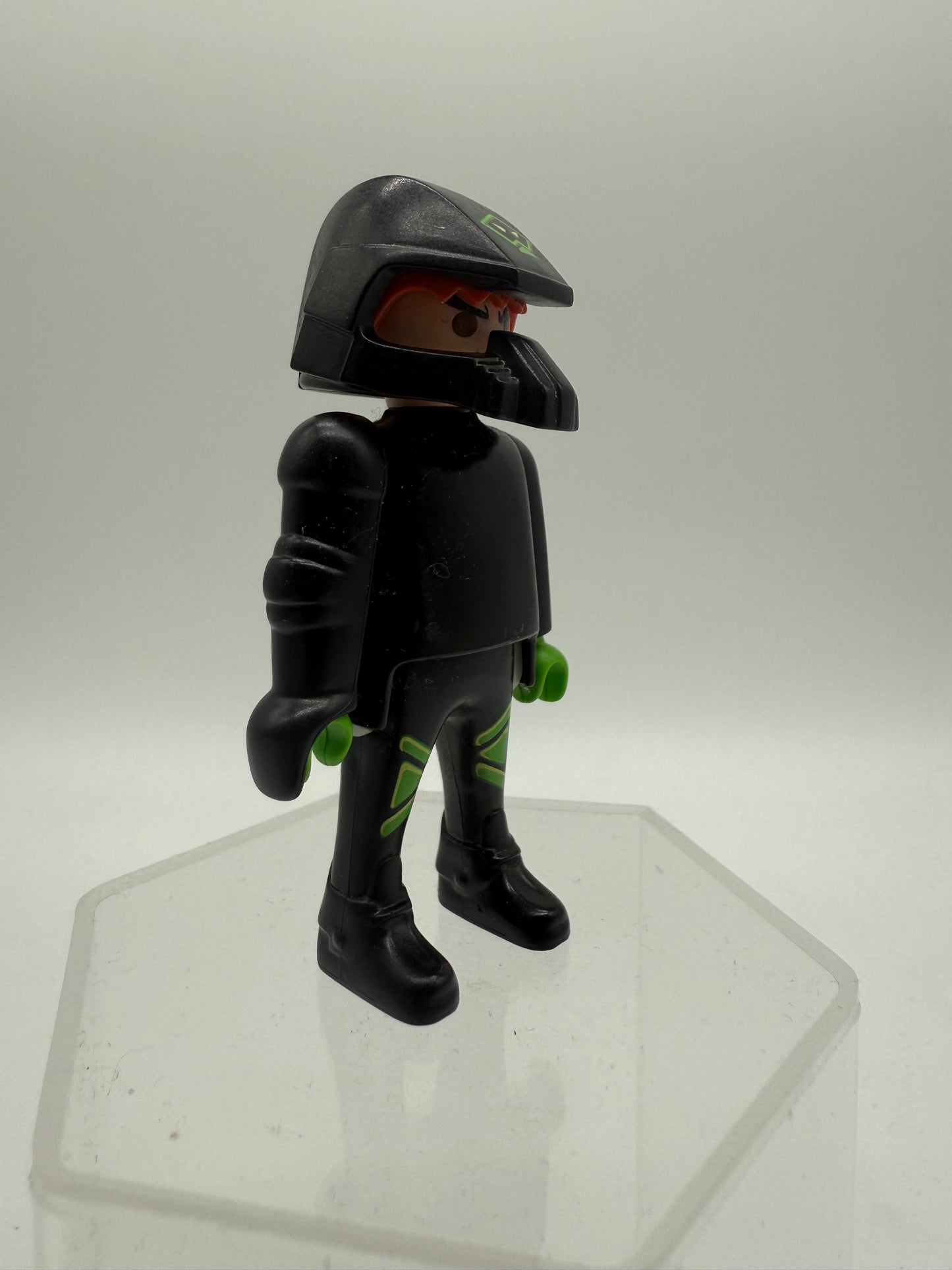 Vintage Playmobil Top Agents Robo Gang Agent Geobra