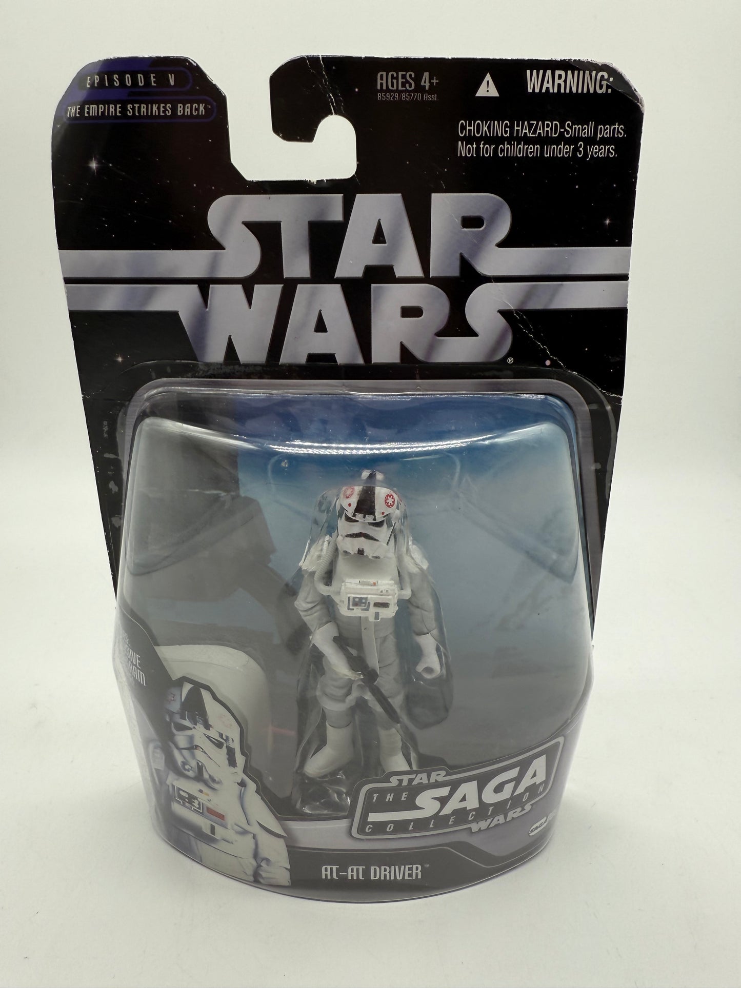 Star Wars AT-AT Driver 2006 Hasbro