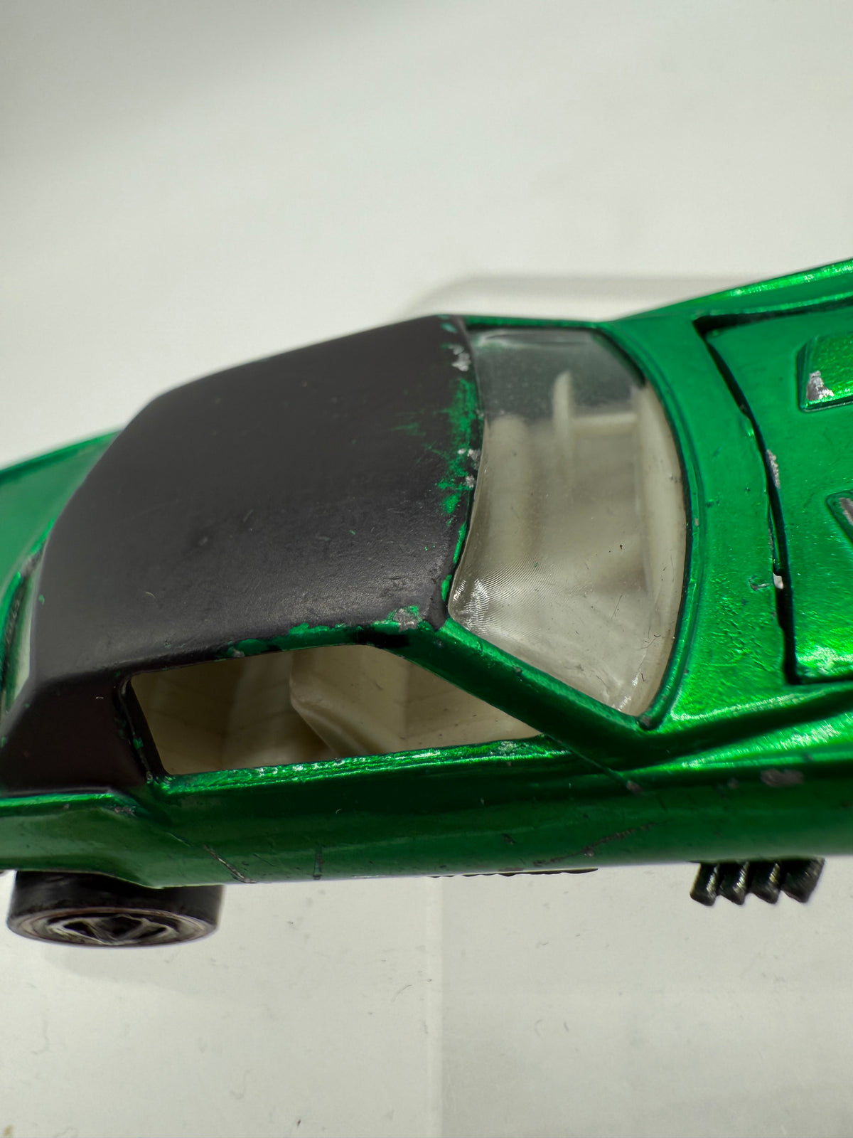 Hot Wheels Vintage Sweet 16 Redline Custom Eldorado (Green) 1968 Mattel, photo 7 of 11