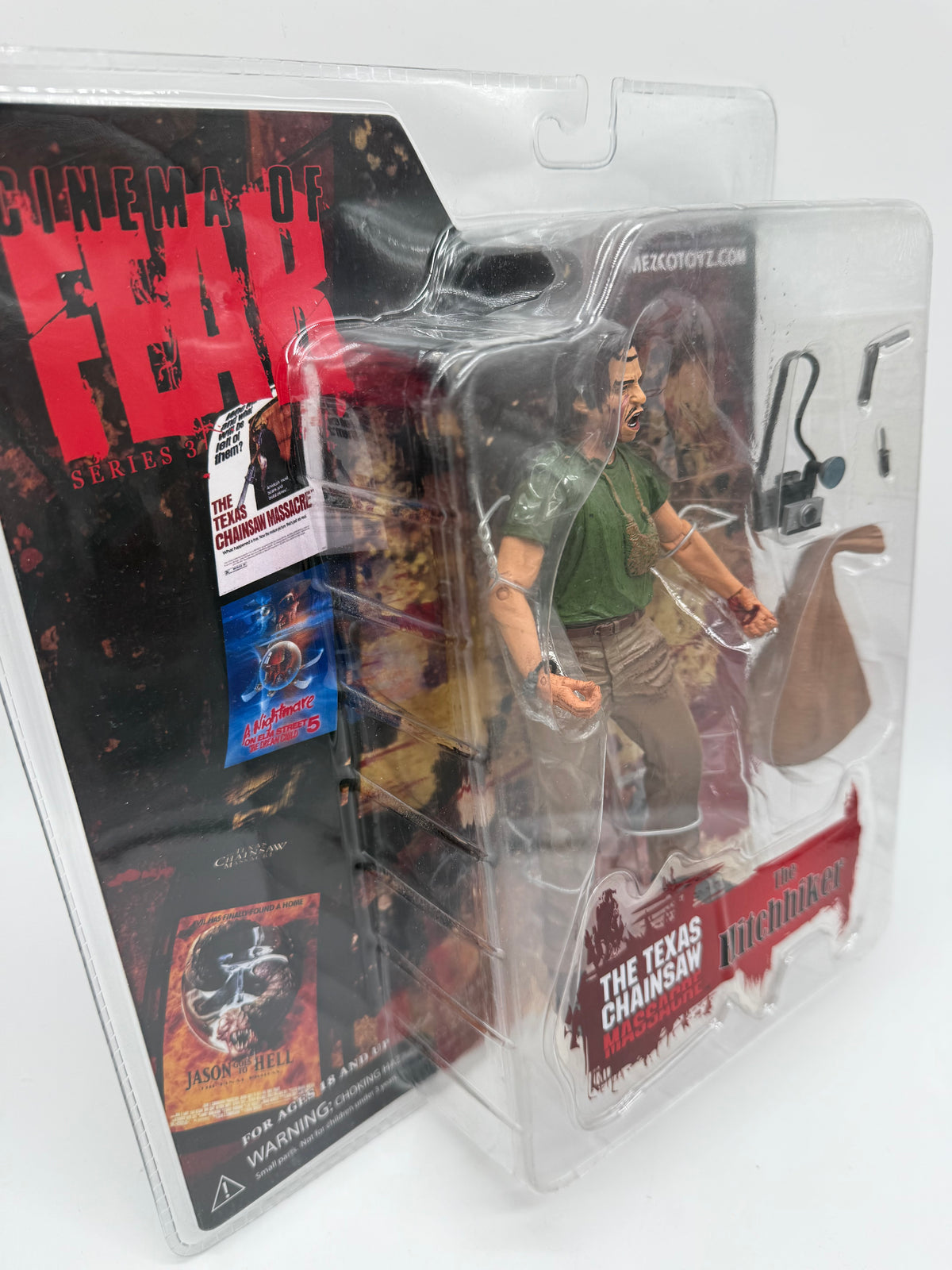 Mezco Toys 2008 Cinema Of Fear The Texas Chainsaw Massacre The Hitchhiker, photo 3 of 4