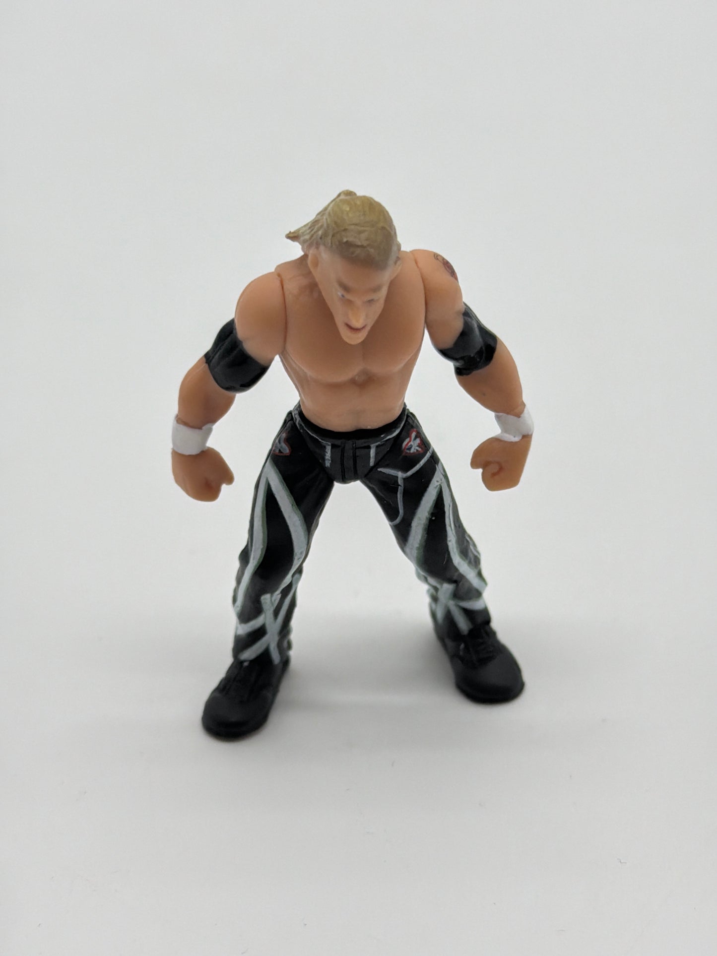 Jakks Pacific 2006 WWE WWF Micro Aggression Shawn Michaels 2” Action Figure