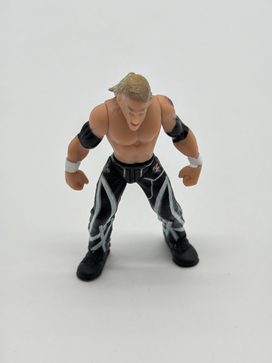 Jakks Pacific 2006 WWE WWF Micro Aggression Shawn Michaels 2” Action Figure