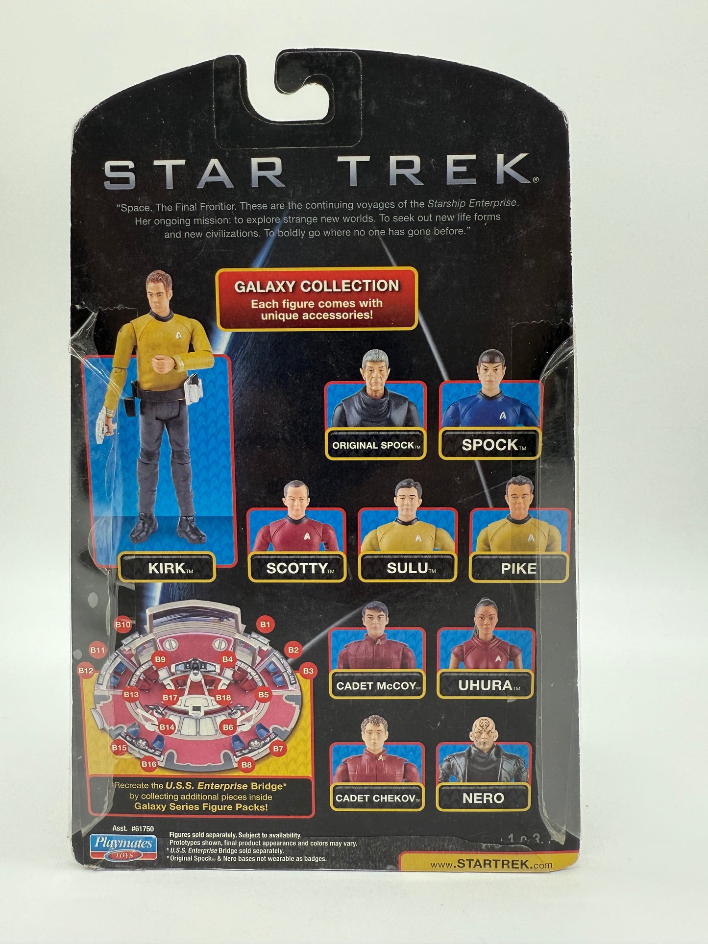 Star Trek Sulu 2008 Playmates