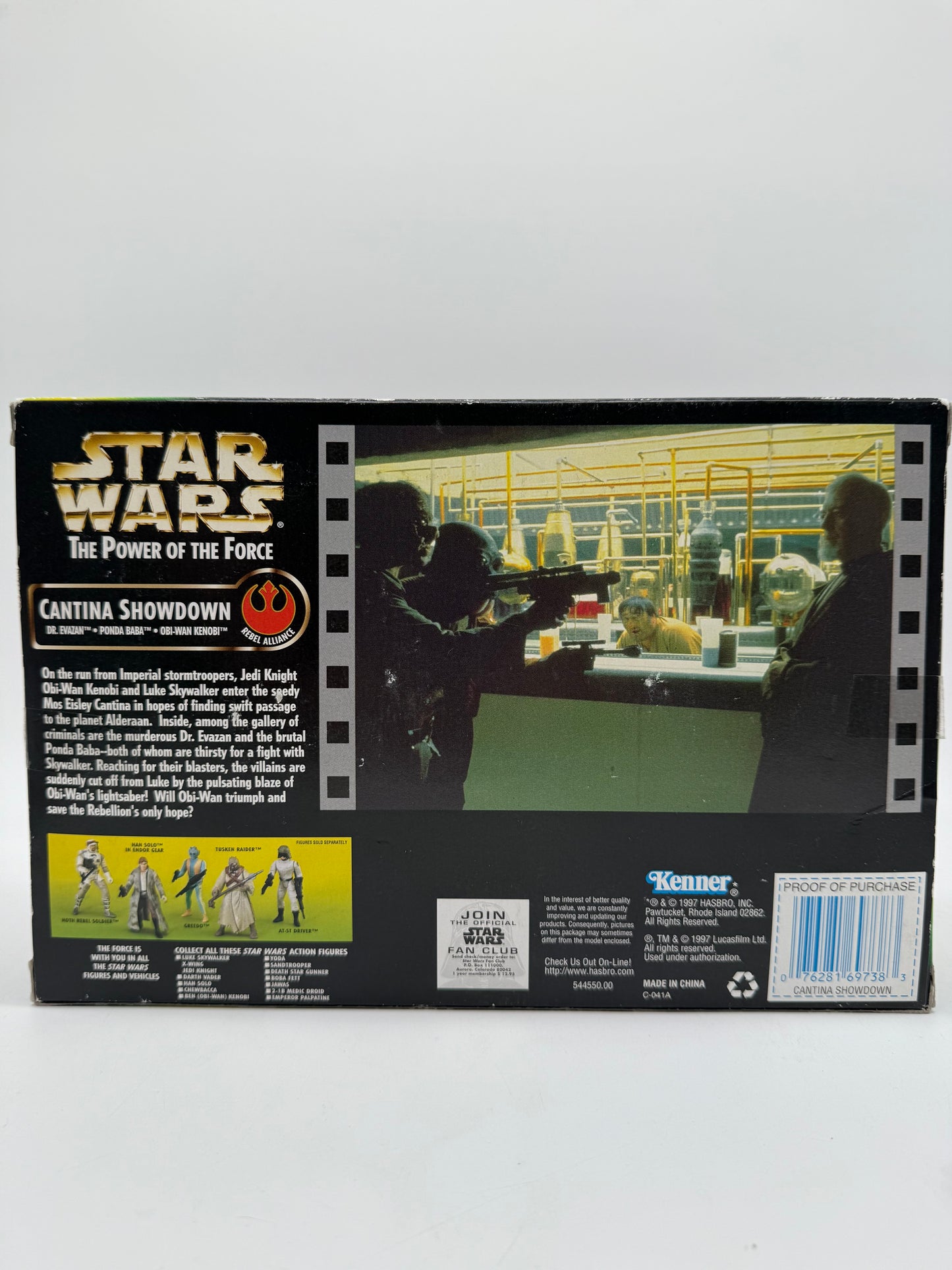 Star Wars Cantina Showdown 1997 Hasbro