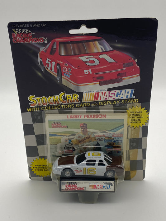 Racing Champions Nascar Stock Car 1990 Larry Pearson #16 1:64 Die-Cast Car