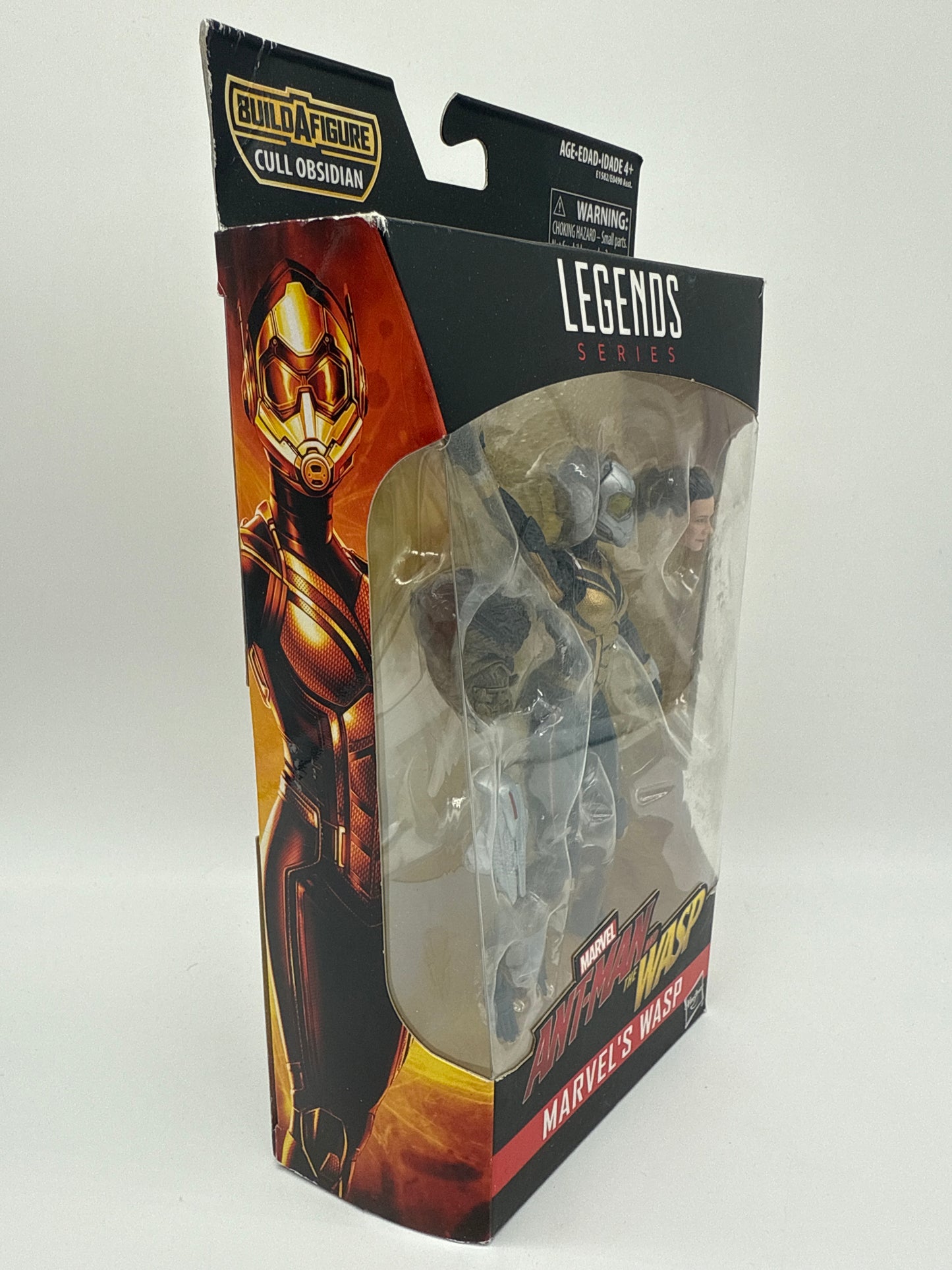 Hasbro 2017 Build A Figure Cull Obsidian Legends Series Marvel Ant-Man and The Wasp Marvel’s Wasp