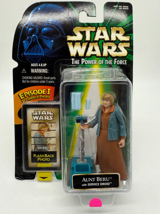Star Wars Aunt Beru 1998 Hasbro