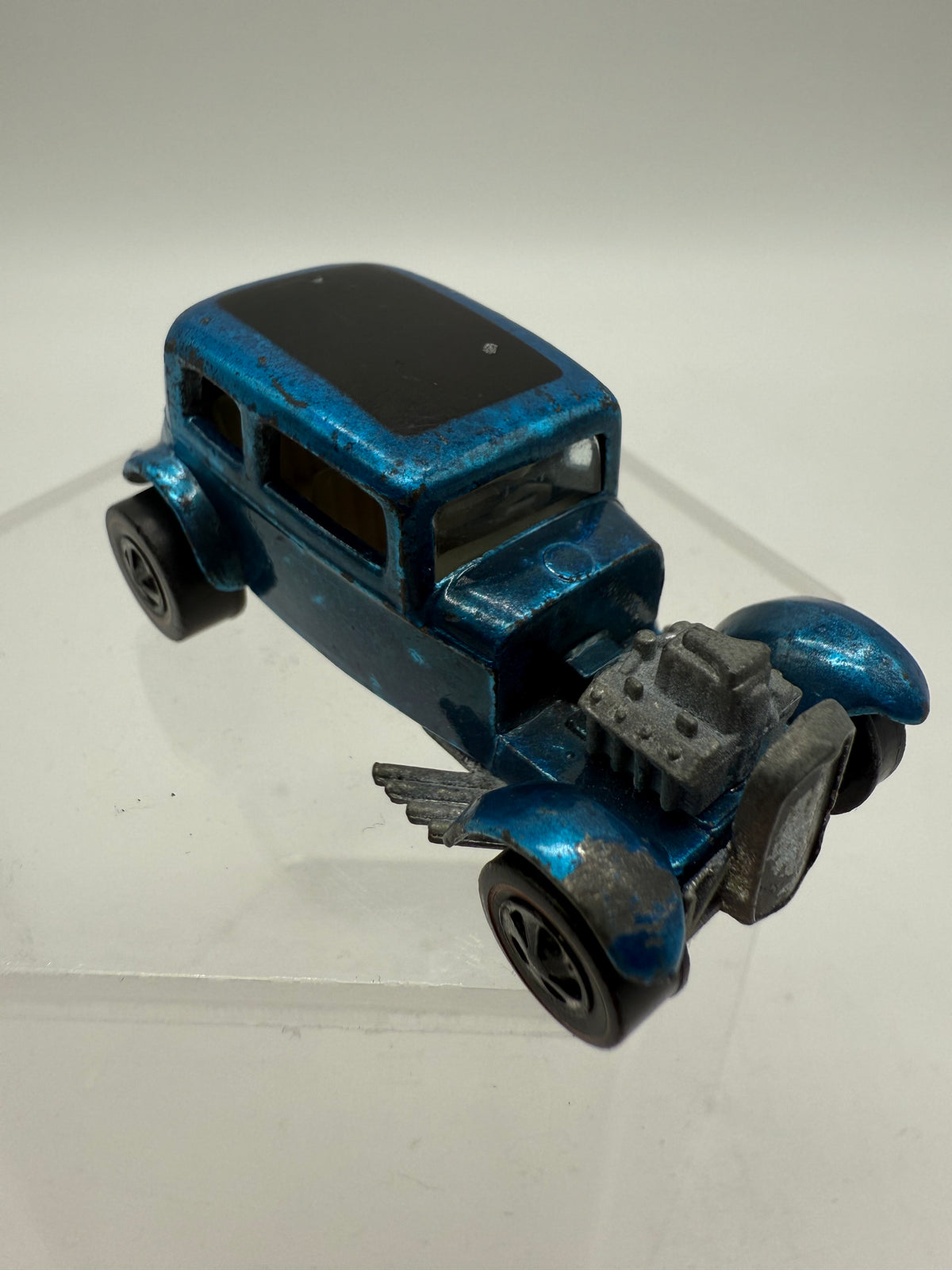 Hot Wheels Vintage Redline '32 Ford Vicky (Blue) 1968 Mattel, photo 4 of 9
