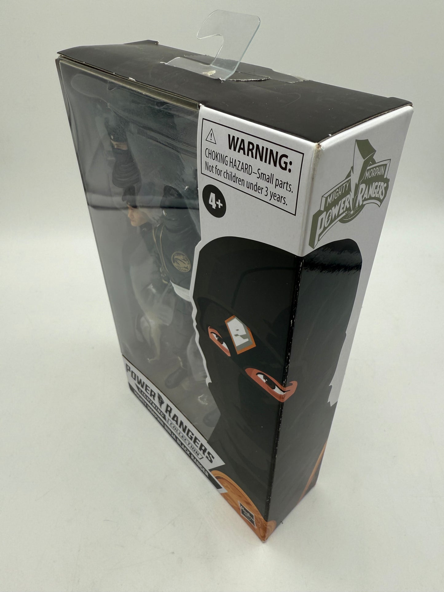 Power Ranger Lightning Might Morphin Ninja Black Ranger 2021 Hasbro